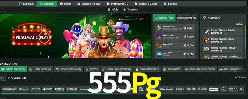 cassino 555Pg
